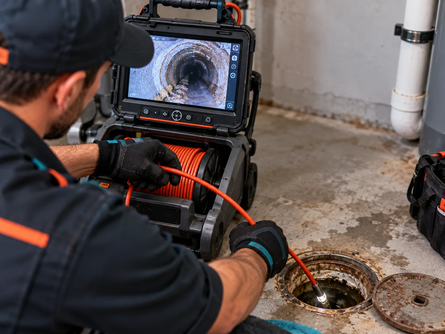 Clogged Drain Service company in Vanderbilt, PA