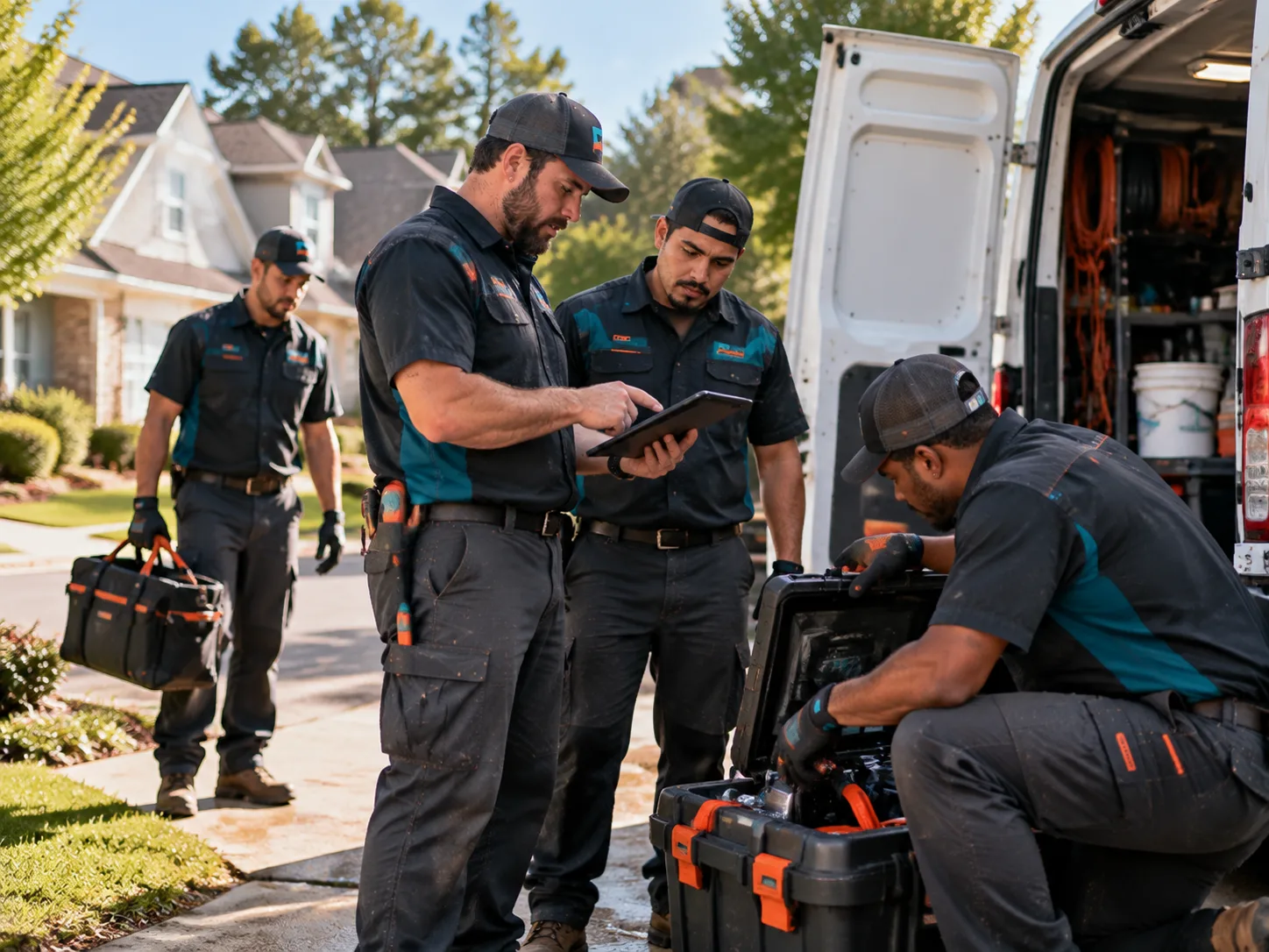 Clogged Drain Service in Vanderbilt, PA near me